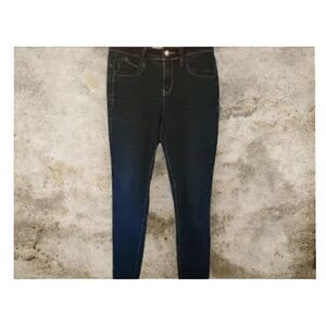Royalty For Me Dark Wash Skinny Jeans